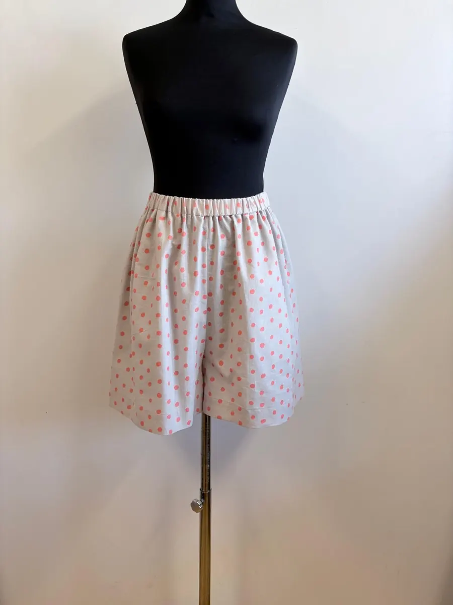 Relaxed Cotton Shorts