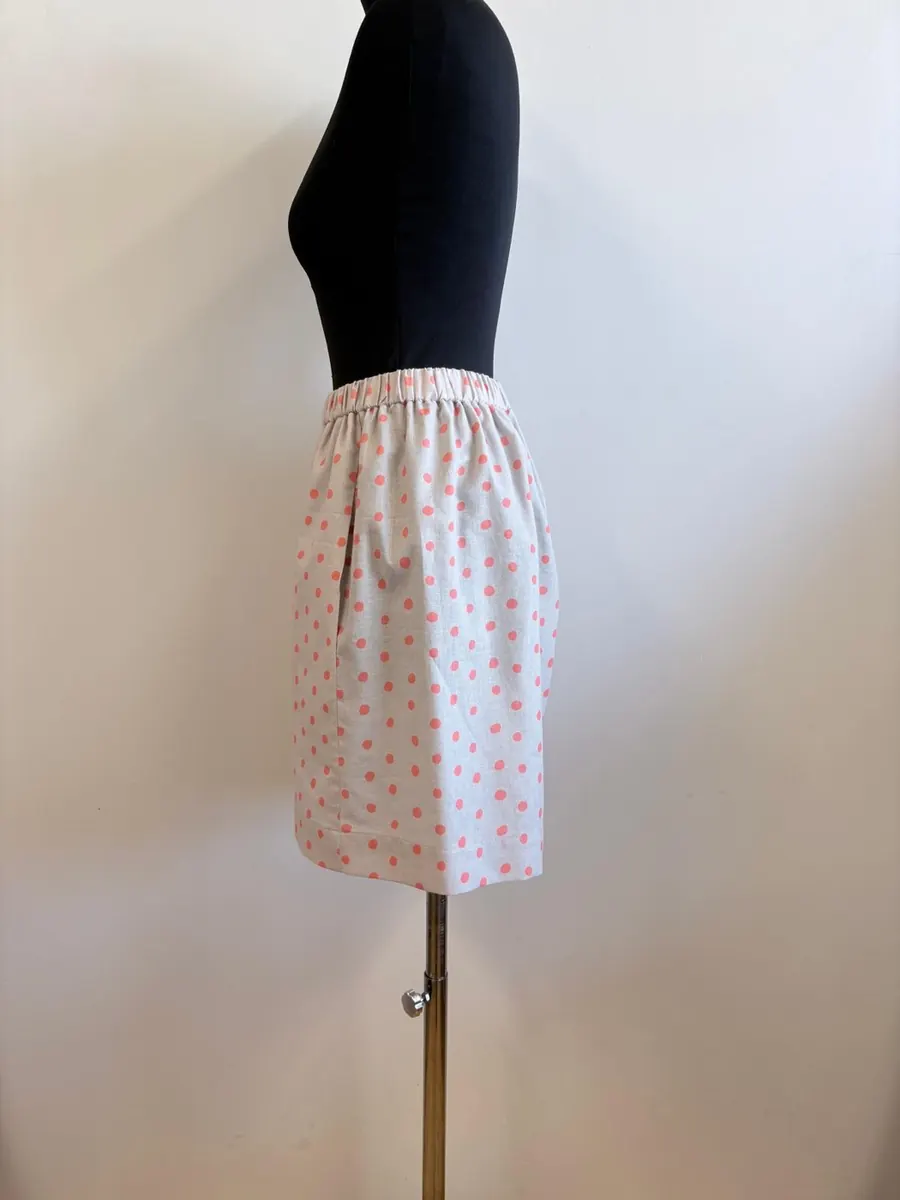 Relaxed Cotton Shorts detail 1