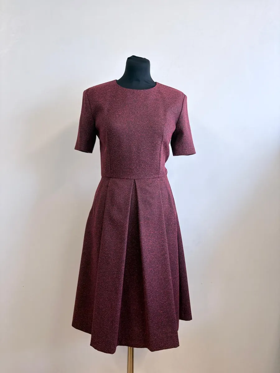 Lined Cotton Dress