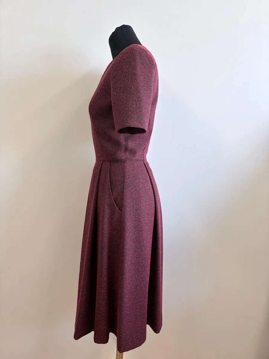 Lined Cotton Dress detail 1