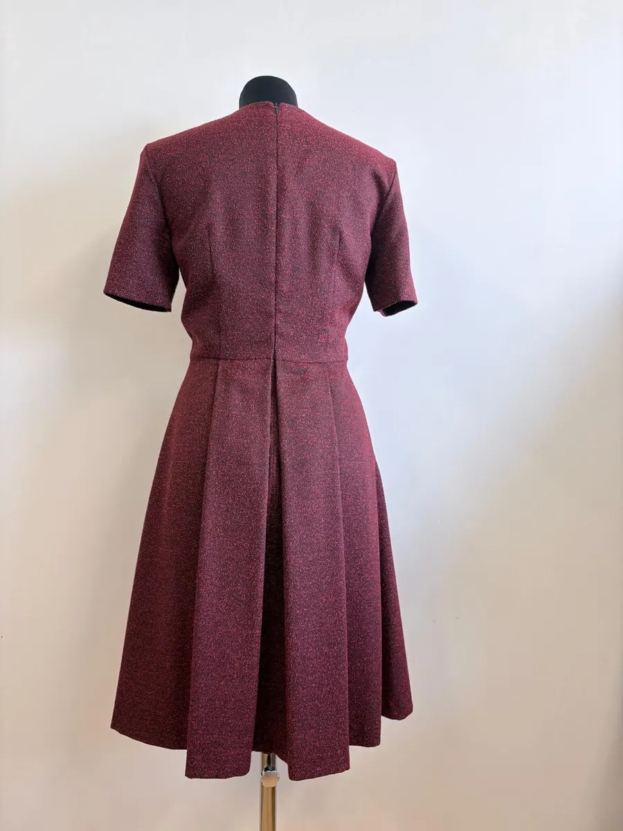 Lined Cotton Dress detail 2
