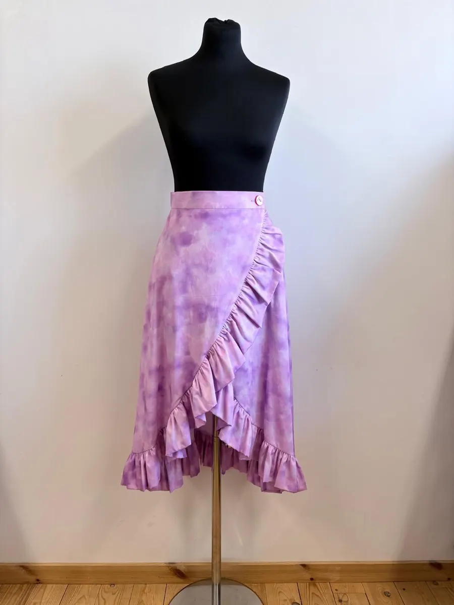 Wrap Ruffle Skirt detail 3