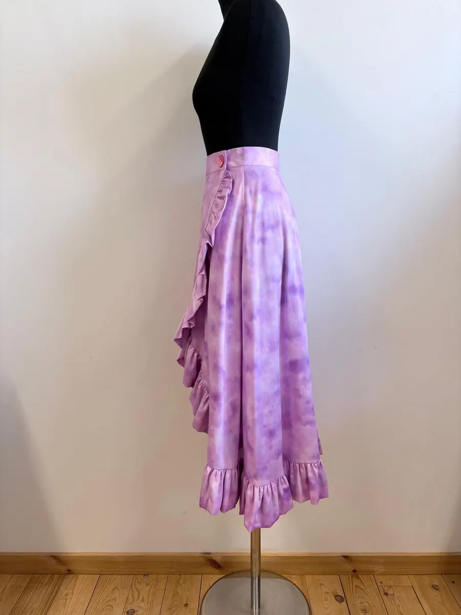 Wrap Ruffle Skirt — view 5