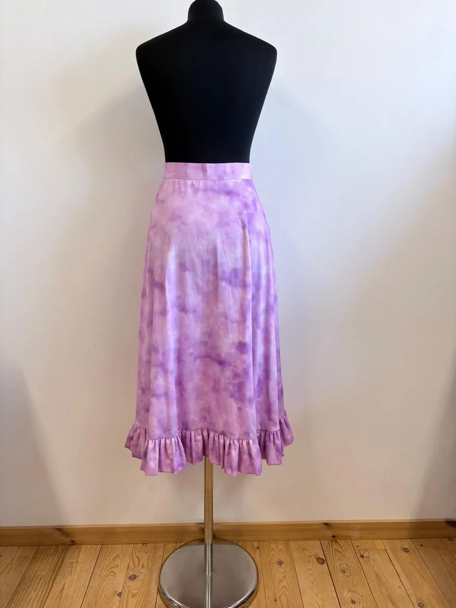 Wrap Ruffle Skirt — view 6