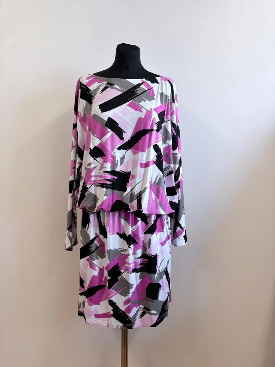 Dropped-Waist Dress