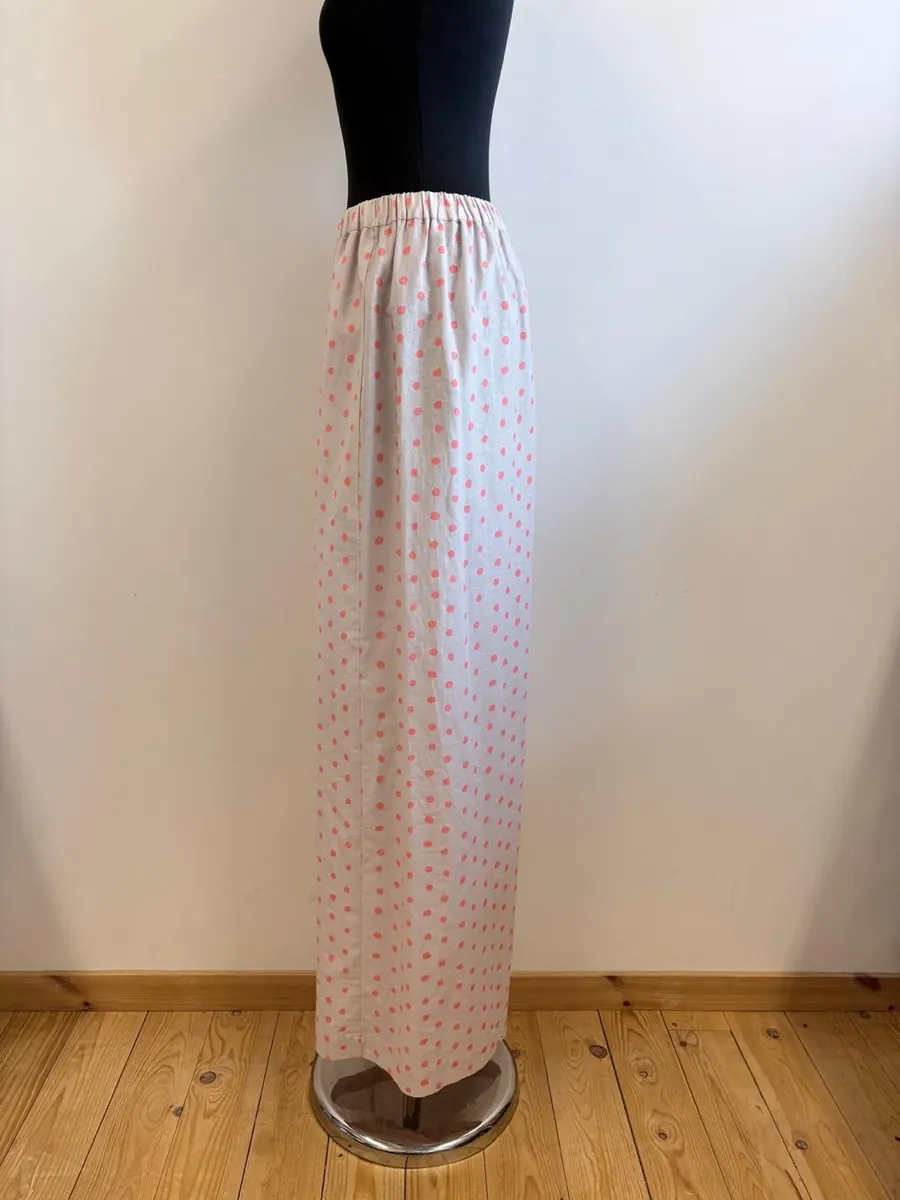Dropped-Waist Dress detail 1
