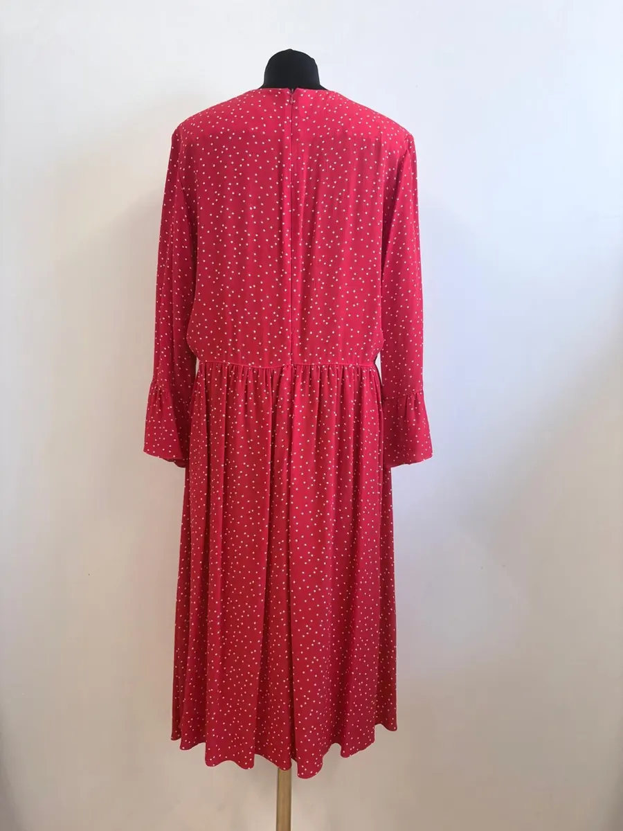 Viscose Day Dress detail 1