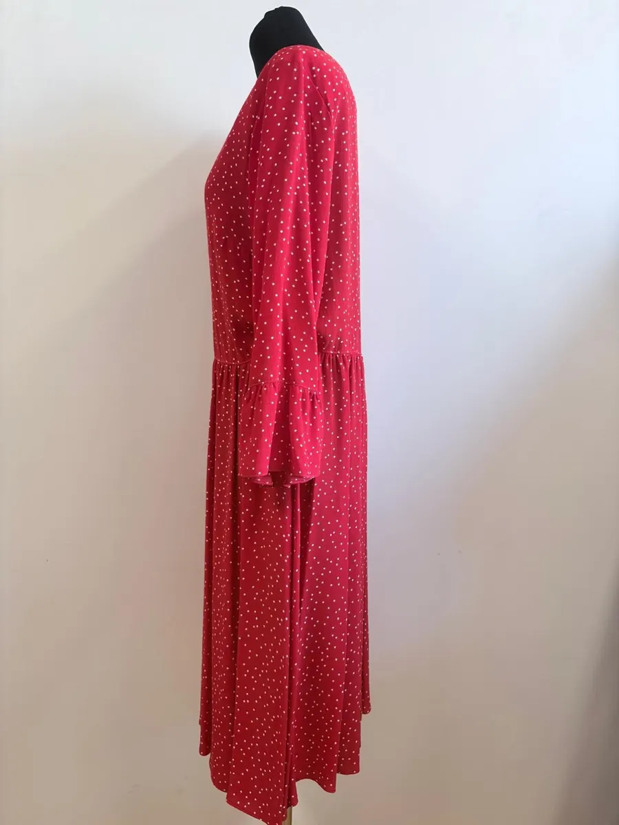 Viscose Day Dress detail 2