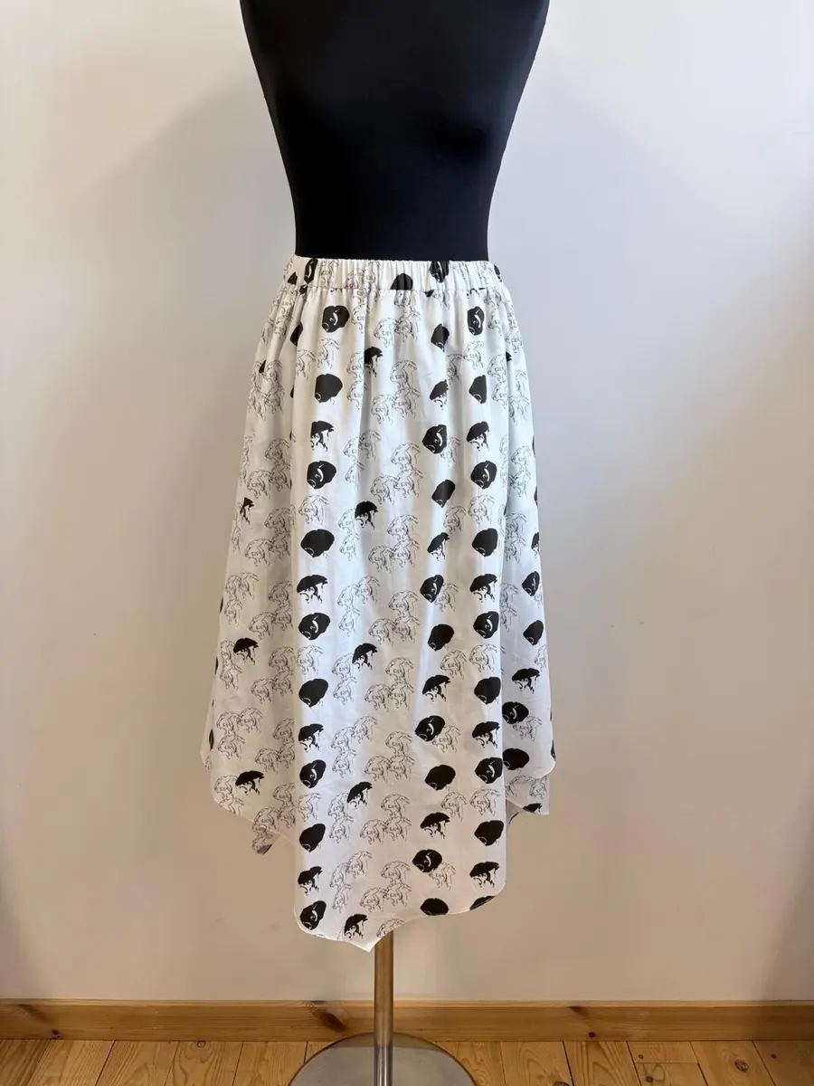 Double-Layered Skirt