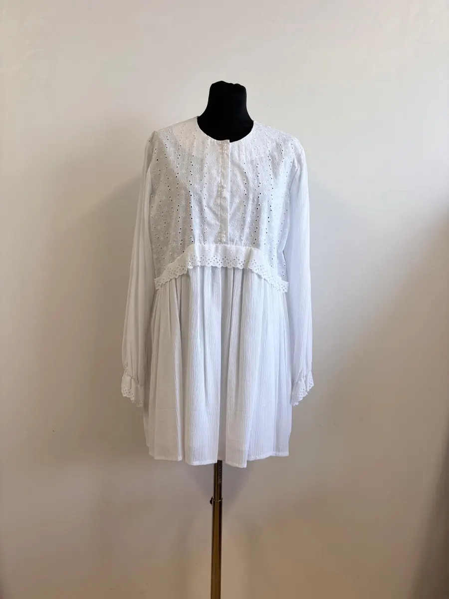Embroidered Lace Dress